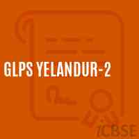 Glps Yelandur-2 Primary School Logo