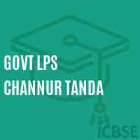 Govt Lps Channur Tanda Primary School Logo