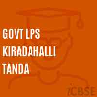 Govt Lps Kiradahalli Tanda Primary School Logo