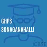 Ghps Sonaganahalli Middle School Logo