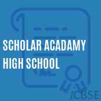 Scholar Acadamy High School Logo