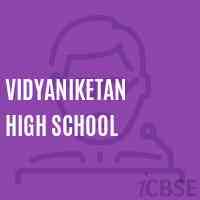 Vidyaniketan High School Logo