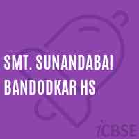 Smt. Sunandabai Bandodkar Hs Secondary School Logo