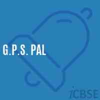 G.P.S. Pal Primary School Logo