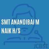 Smt Anandibai M Naik H/s Secondary School Logo