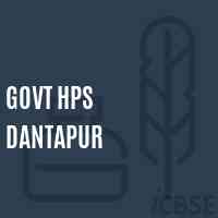 Govt Hps Dantapur Middle School Logo