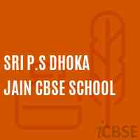 Sri P.S Dhoka Jain Cbse School Logo