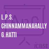 L.P.S. Chinnammanahally G.Hatti Primary School Logo