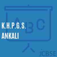 K.H.P.G.S. Ankali Middle School Logo