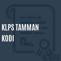 Klps Tamman Kodi Primary School Logo