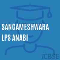 Sangameshwara Lps Anabi Primary School Logo