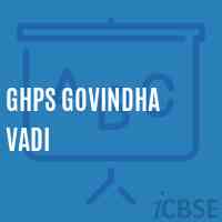Ghps Govindha Vadi Middle School Logo