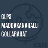 Glps Maddakanahalli Gollarahat Primary School Logo