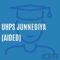 Uhps Junnediya (Aided) Middle School Logo