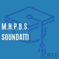 M.H.P.B.S. Soundatti Middle School Logo