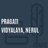 Pragati Vidyalaya, Nerul Upper Primary School Logo