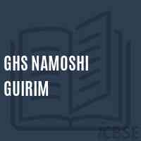 Ghs Namoshi Guirim Secondary School Logo