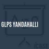 Glps Yandahalli Primary School Logo