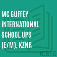 Mc Guffey International School Ups (E/m), Kznr Logo
