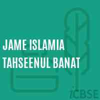 Jame Islamia Tahseenul Banat Primary School Logo