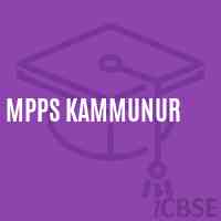 Mpps Kammunur Primary School Logo