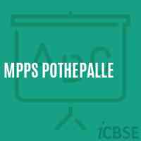 Mpps Pothepalle Primary School Logo