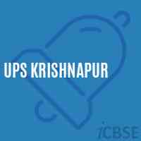 Ups Krishnapur Middle School Logo