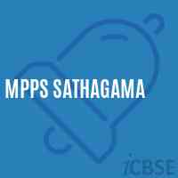 Mpps Sathagama Primary School Logo