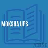 Moksha Ups Middle School Logo