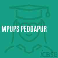 Mpups Peddapur Middle School Logo