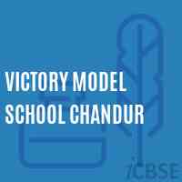 Victory Model School Chandur Logo