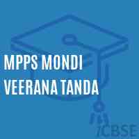 Mpps Mondi Veerana Tanda Primary School Logo