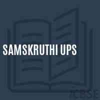 Samskruthi Ups Middle School Logo