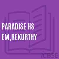 Paradise Hs Em,Rekurthy Secondary School Logo