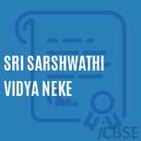 Sri Sarshwathi Vidya Neke Secondary School Logo