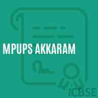 Mpups Akkaram Middle School Logo