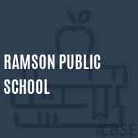 Ramson Public School Logo