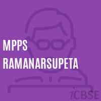 Mpps Ramanarsupeta Primary School Logo