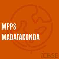 Mpps Madatakonda Primary School Logo