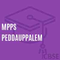 Mpps Peddauppalem Primary School Logo