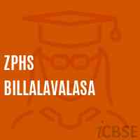 Zphs Billalavalasa Secondary School Logo