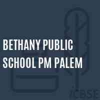 Bethany Public School Pm Palem Logo