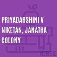 Priyadarshini V Niketan, Janatha Colony Middle School Logo