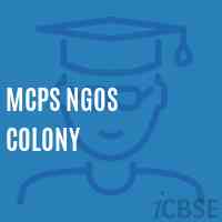 Mcps Ngos Colony Primary School Logo