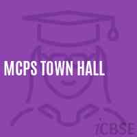 Mcps Town Hall Primary School Logo
