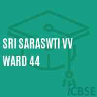 Sri Saraswti Vv Ward 44 Secondary School Logo