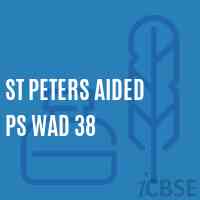 St Peters Aided Ps Wad 38 Primary School Logo