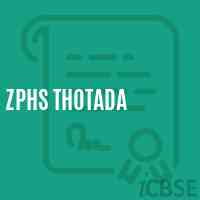 Zphs Thotada Secondary School Logo