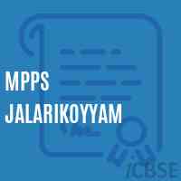 Mpps Jalarikoyyam Primary School Logo
