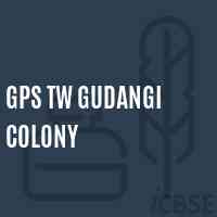 Gps Tw Gudangi Colony Primary School Logo
